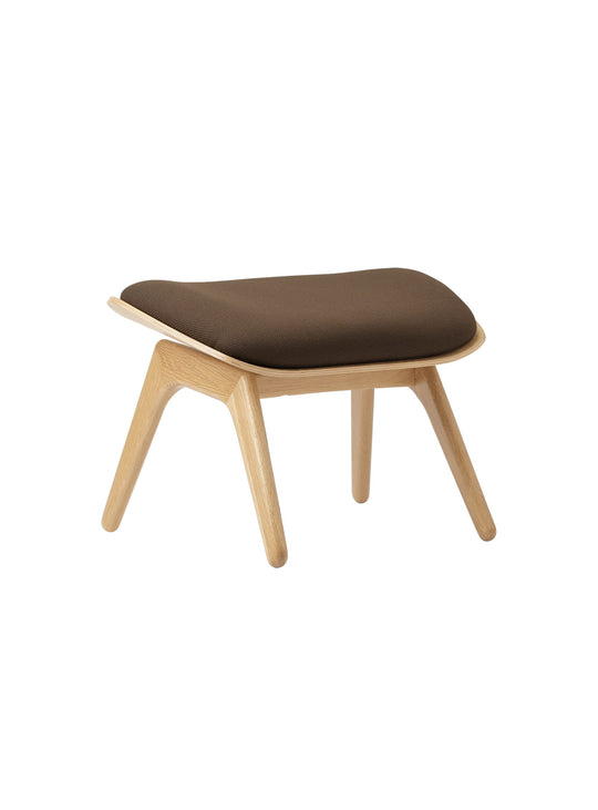 Ottoman The Reader Umage : une touche naturelle et élégante pour votre salon. mocca