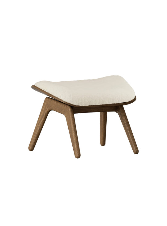 Ottoman The Reader Umage : l’équilibre parfait entre confort et design nordique. blanc teddy