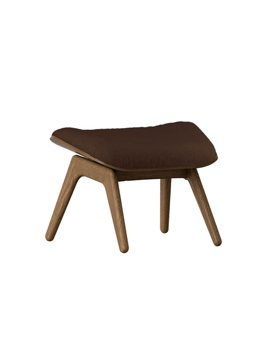 Ottoman The Reader Umage : bois de chêne apparent et finitions haut de gamme. brun teddy