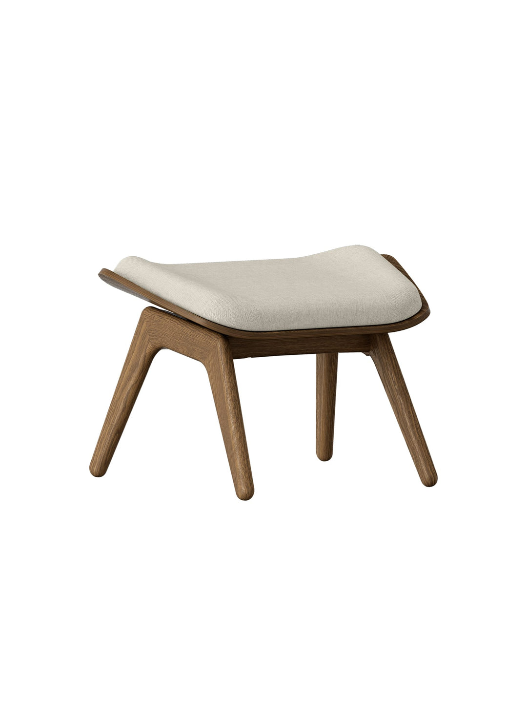 Ottoman The Reader Umage : confort et esthétique nordique pour votre intérieur. sable blanc