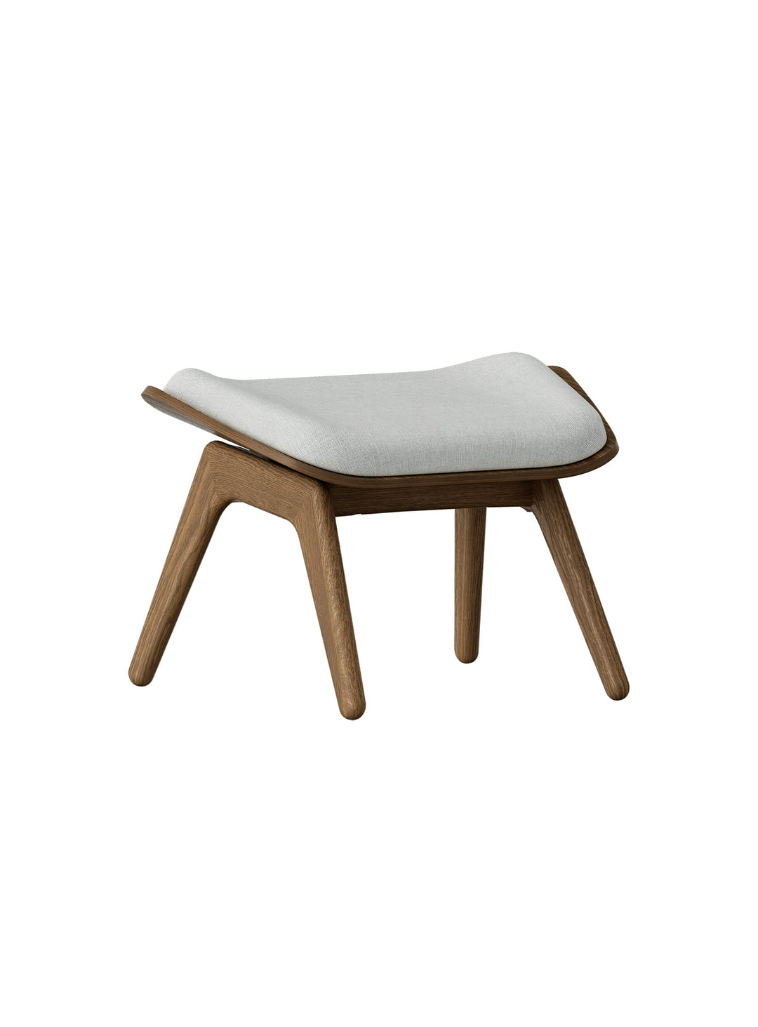 Ottoman The Reader Umage : repose-pieds design aux teintes douces et naturelles. sterling