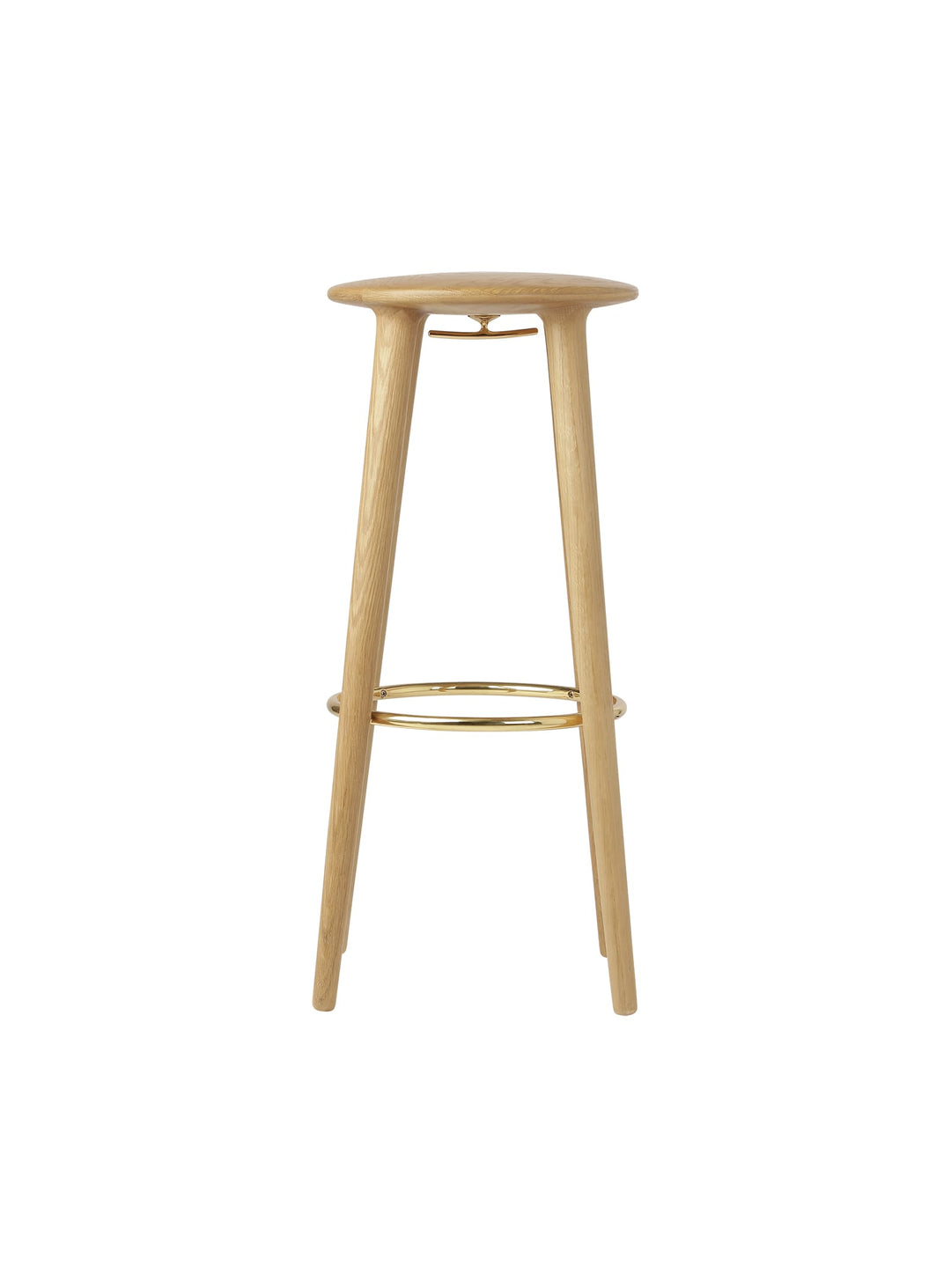 Tabouret de bar Socialite de Umage design nordique et confort optimal. chene