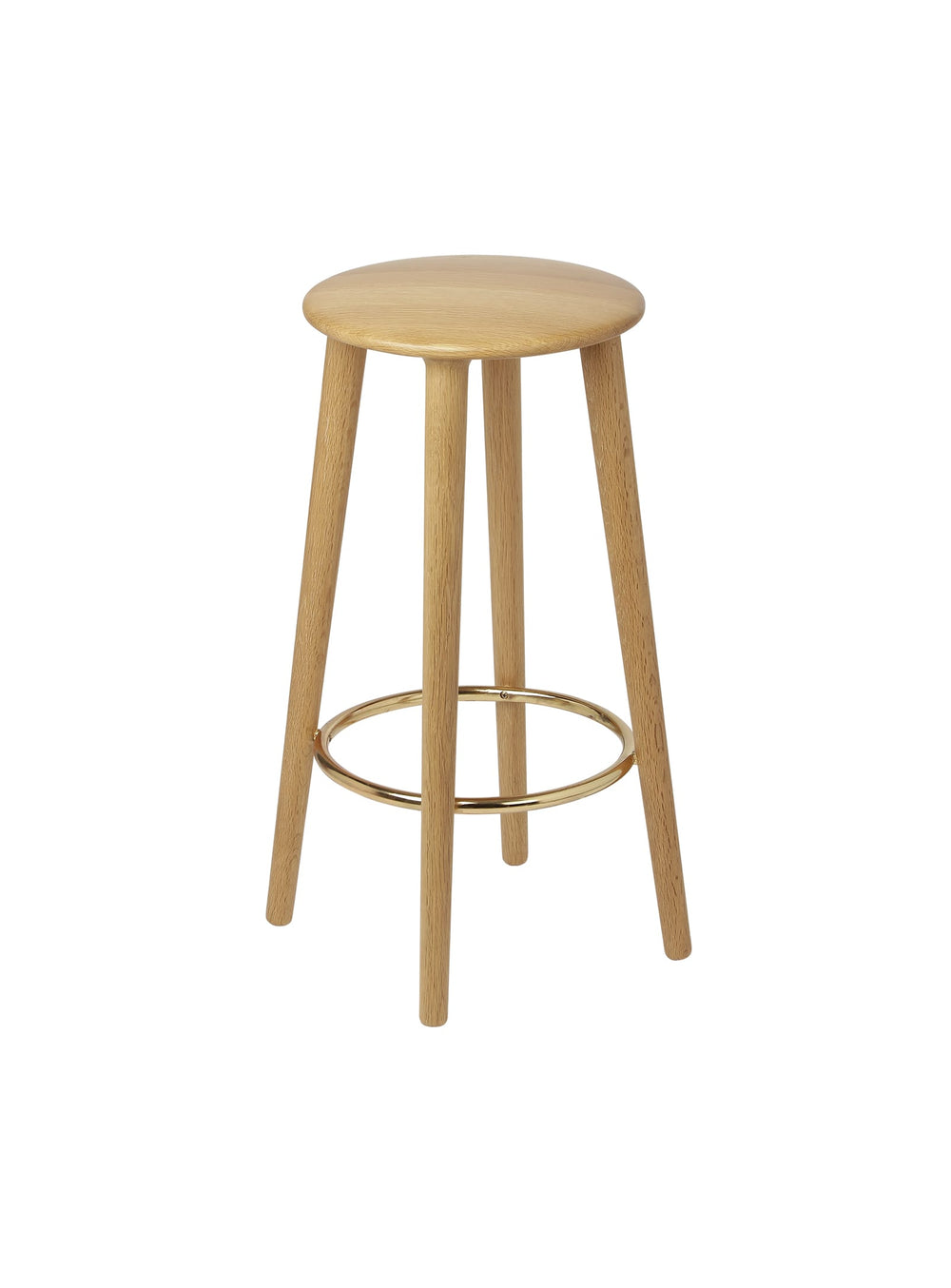 Tabouret de comptoir Socialite de Umage design scandinave chic. chene