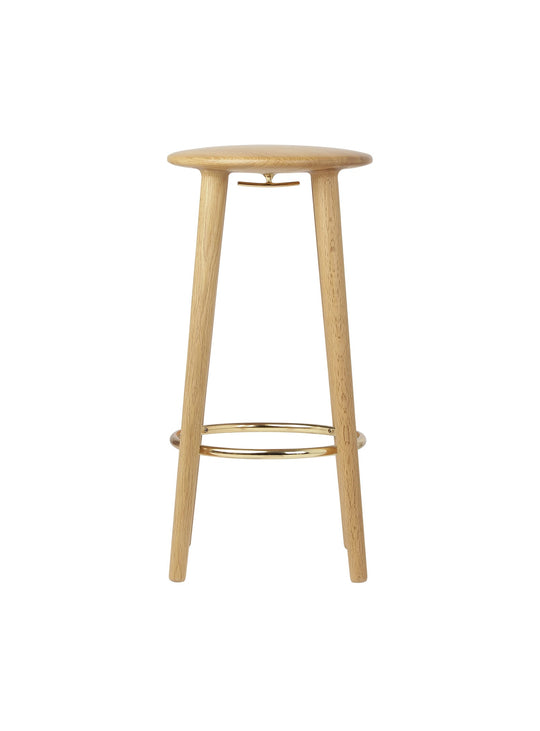 Tabouret de comptoir Socialite de Umage tabouret design pour cuisine. chene