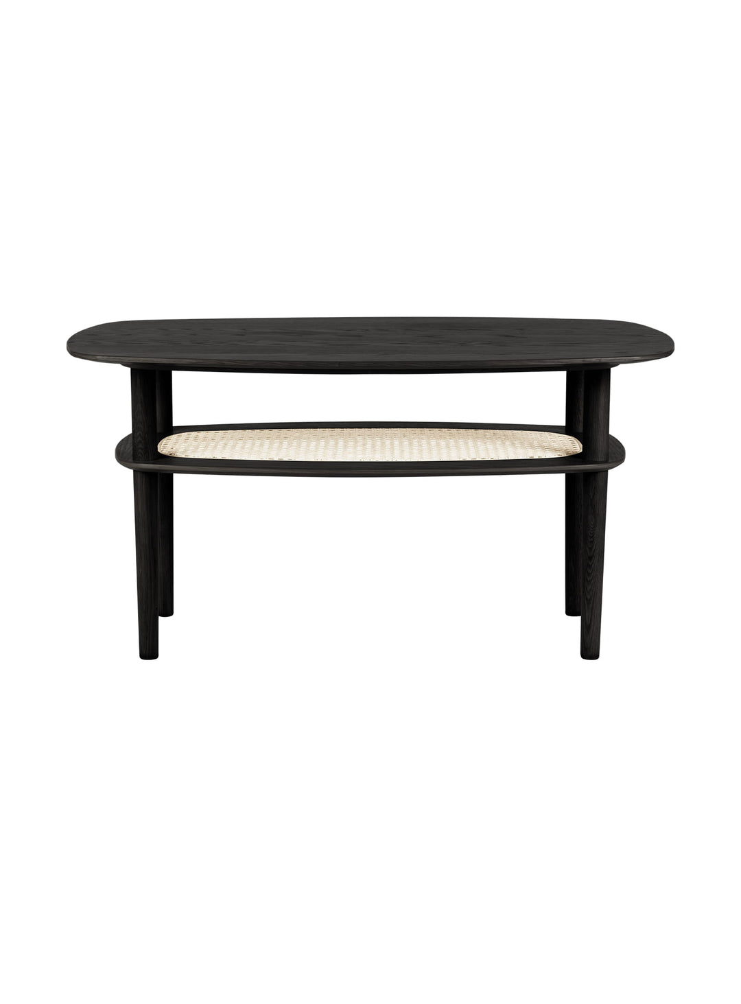 Table à café rectangulaire Together Umage : un meuble élégant pour des moments partagés. chene noir