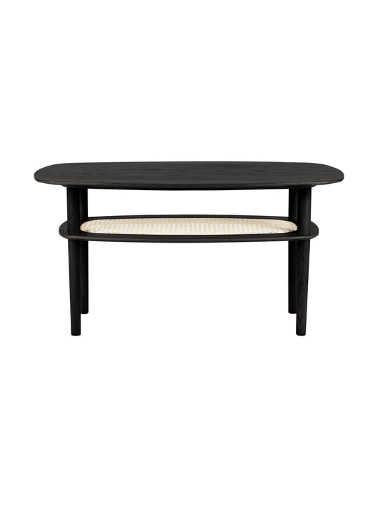 Table à café rectangulaire Together Umage : un meuble élégant pour des moments partagés. chene noir
