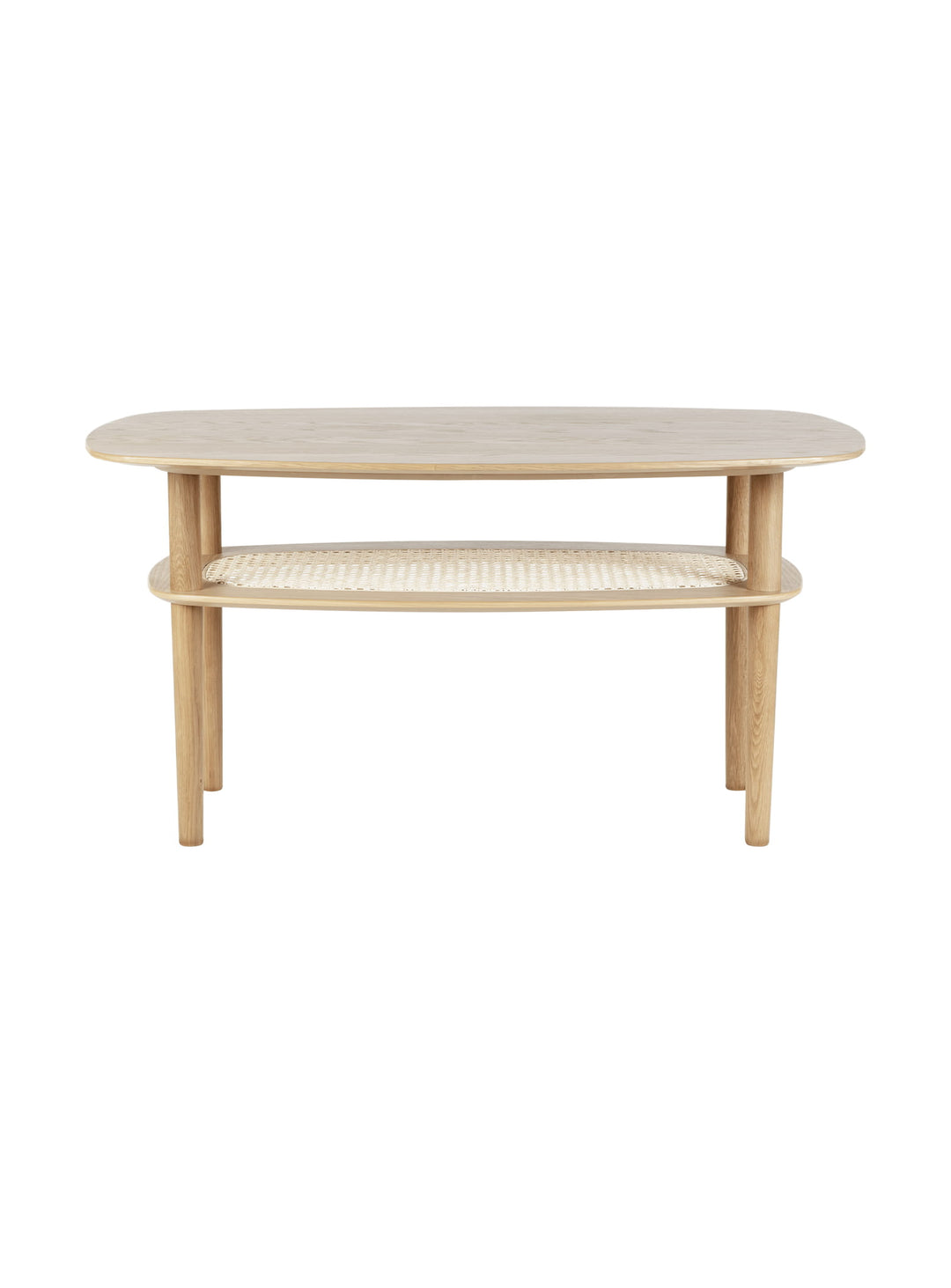 Table à café rectangulaire Together Umage : une pièce conviviale inspirée du design danois. chene