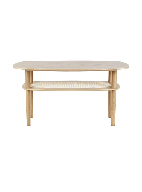 Table à café rectangulaire Together Umage : une pièce conviviale inspirée du design danois. chene