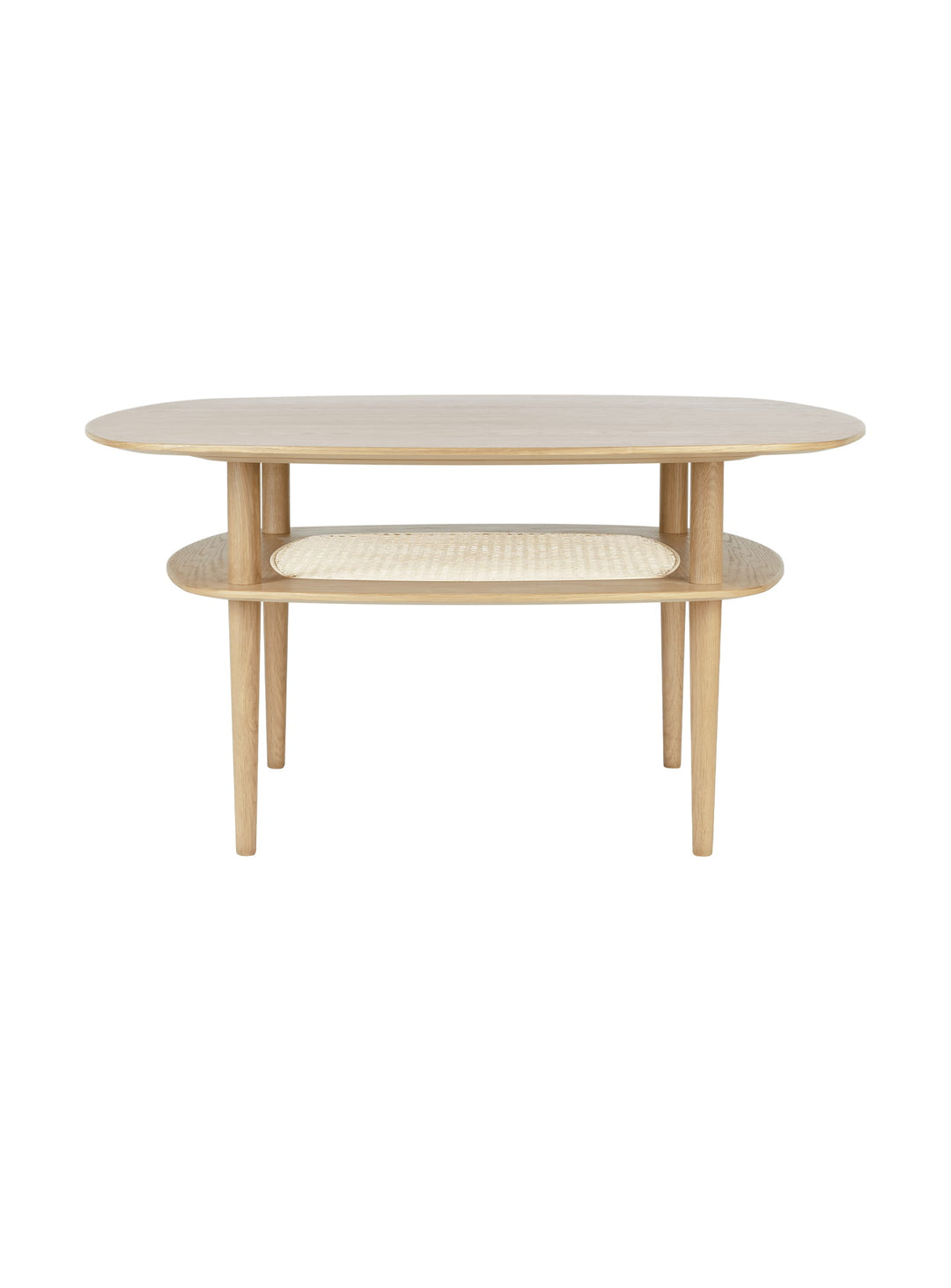 Table à café carrée Together Umage : une pièce conviviale inspirée du design danois. chene