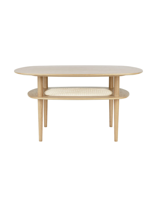 Table à café carrée Together Umage : une pièce conviviale inspirée du design danois. chene