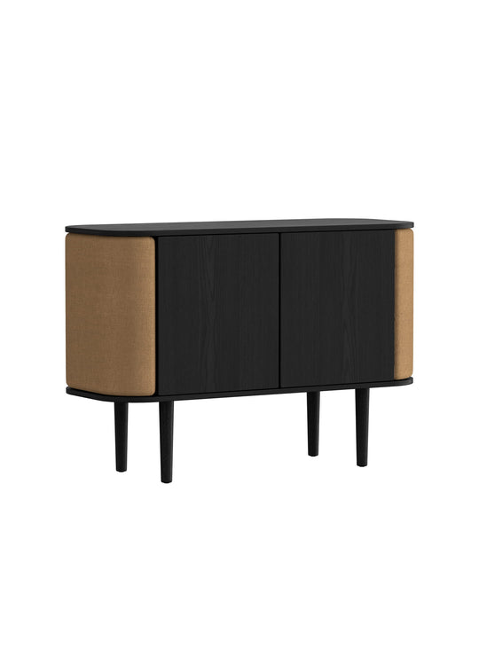 Cabinet Treasures Umage : des compartiments élégants pour organiser vos trésors. sucre brun