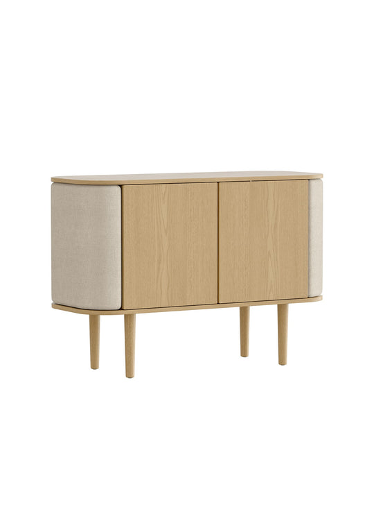 Cabinet Treasures Umage : une solution de rangement raffinée et fonctionnelle. sable blanc
