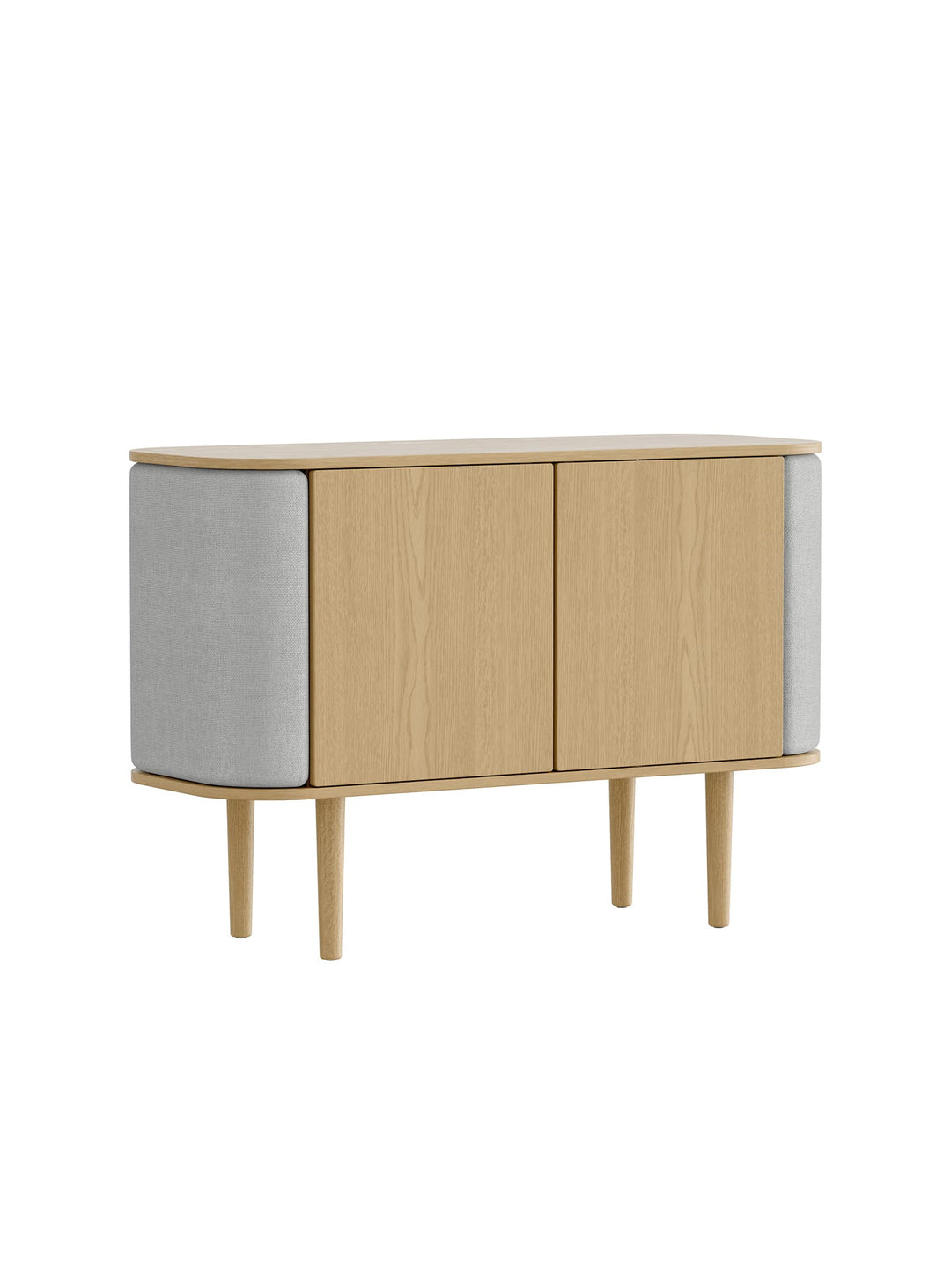 Cabinet Treasures Umage : rangement sophistiqué et esthétique scandinave intemporelle. sterling