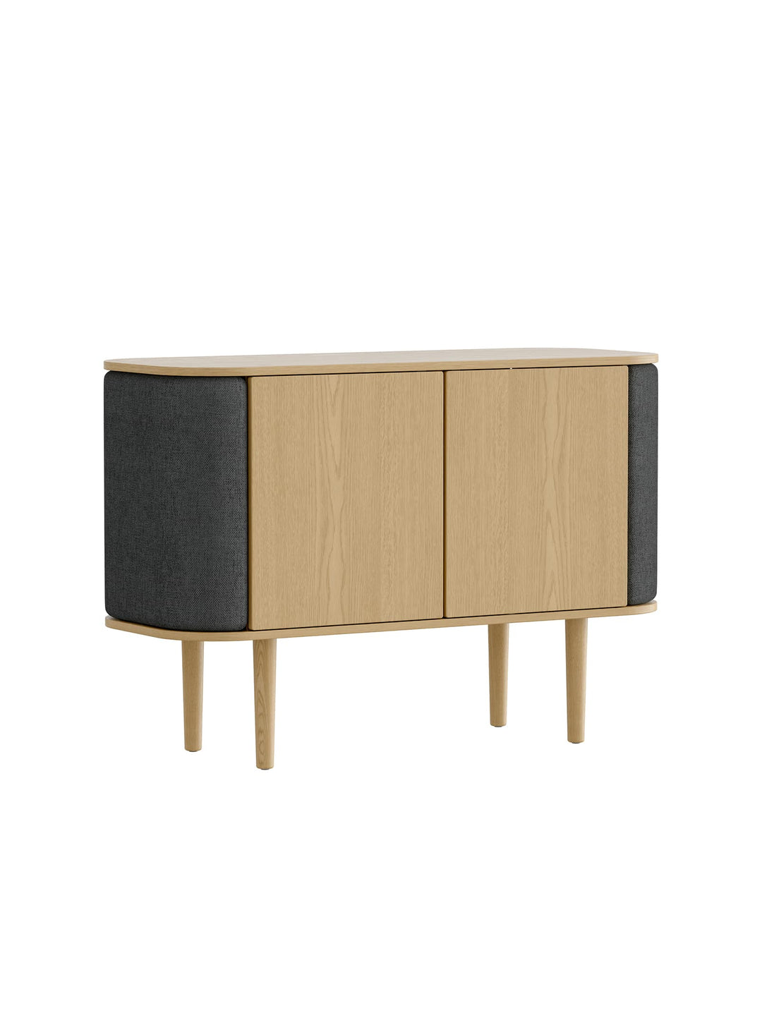 Cabinet Treasures Umage : un meuble de rangement chic inspiré du design danois. ombre