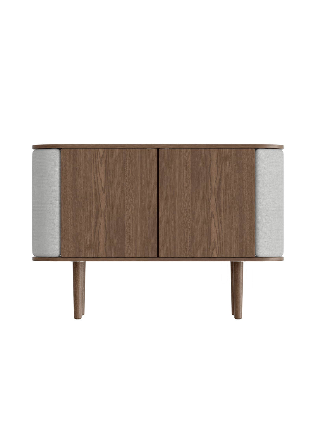 Cabinet Treasures Umage : un cabinet contemporain aux lignes douces et organiques. sterling