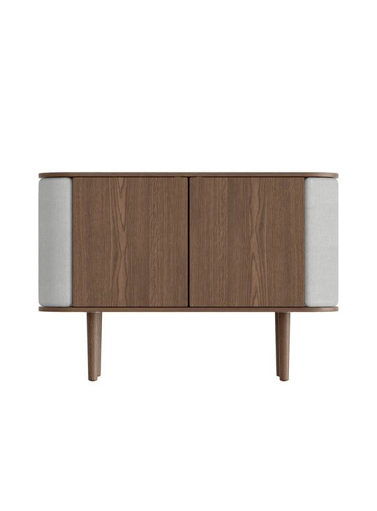 Cabinet Treasures Umage : un cabinet contemporain aux lignes douces et organiques. sterling