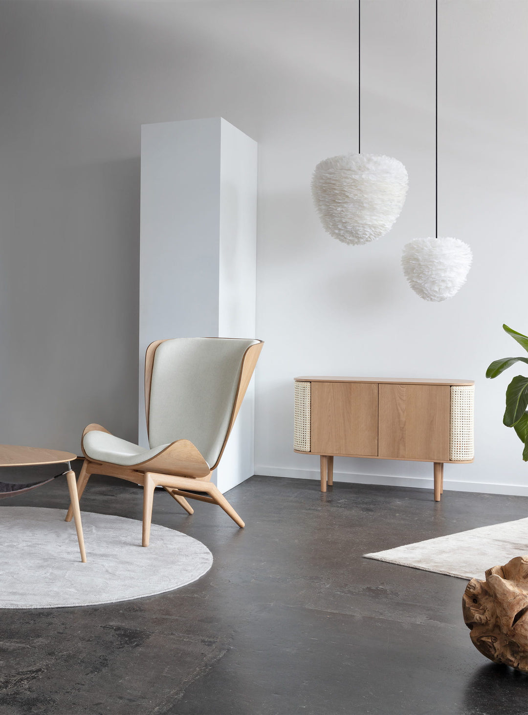 Cabinet Treasures Umage : style scandinave et finitions premium pour votre intérieur. roseau venitien