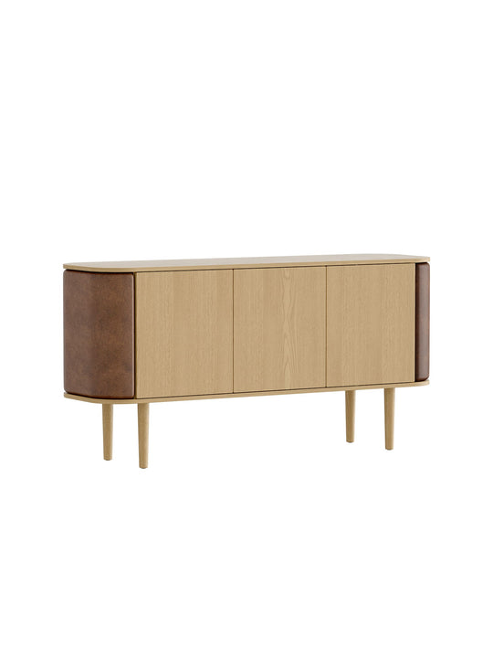 Buffet Treasures Umage : design contemporain et compartiments de rangement pratiques. cuir artificiel