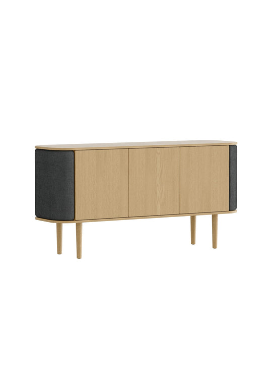Buffet Treasures Umage : rangement décoratif et matériaux haut de gamme au choix. ombre
