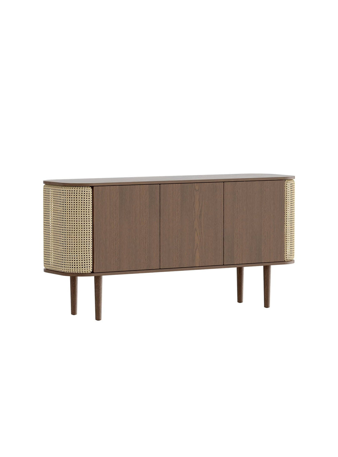 Buffet Treasures Umage : style scandinave et rangement élégant au quotidien. roseau venitien