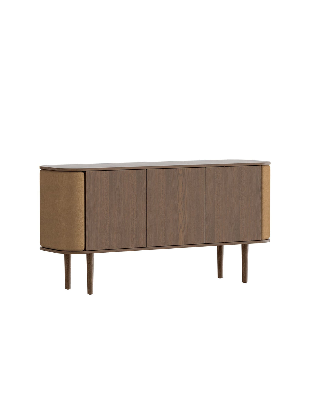 Buffet Treasures Umage : élégance naturelle et finitions sur mesure sophistiquées. sucre brun