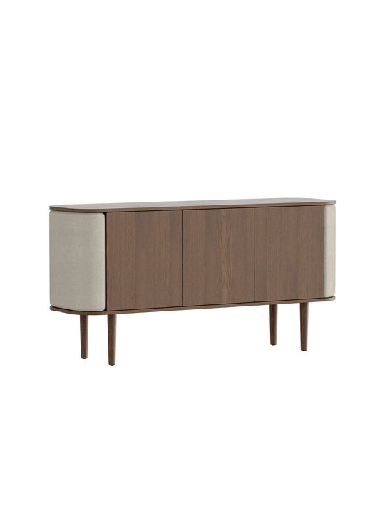 Buffet Treasures Umage : un buffet raffiné aux portes incurvées personnalisables. sable blanc