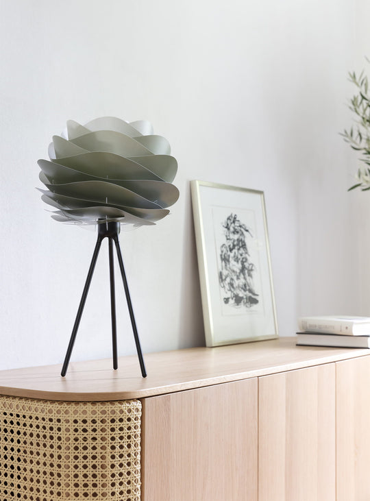 Buffet Treasures Umage : un design organique inspiré du savoir-faire danois. roseau venitien