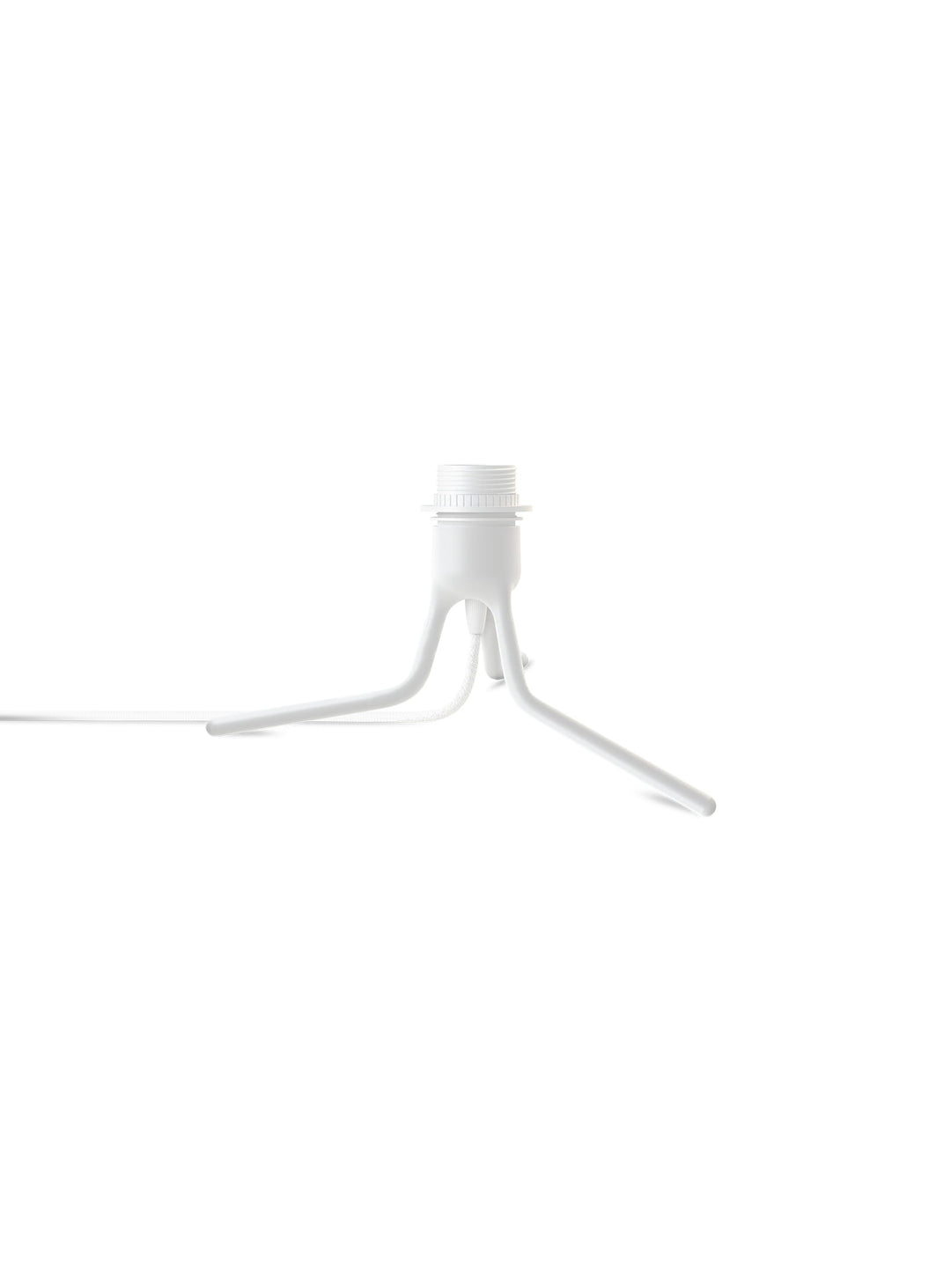 Trépied Umage pied de lampe design réglable 2 en 1. blanc