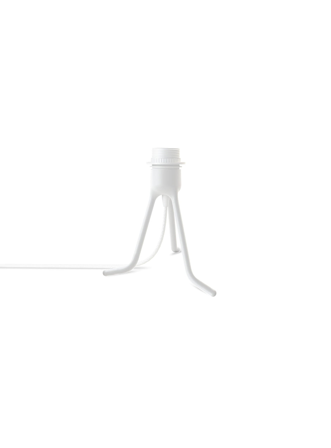 Trépied Umage support lampe ajustable style minimaliste. blanc