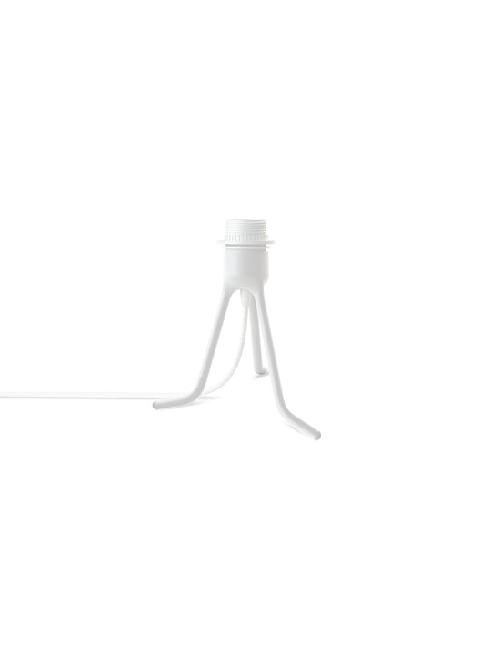 Trépied Umage support lampe ajustable style minimaliste. blanc