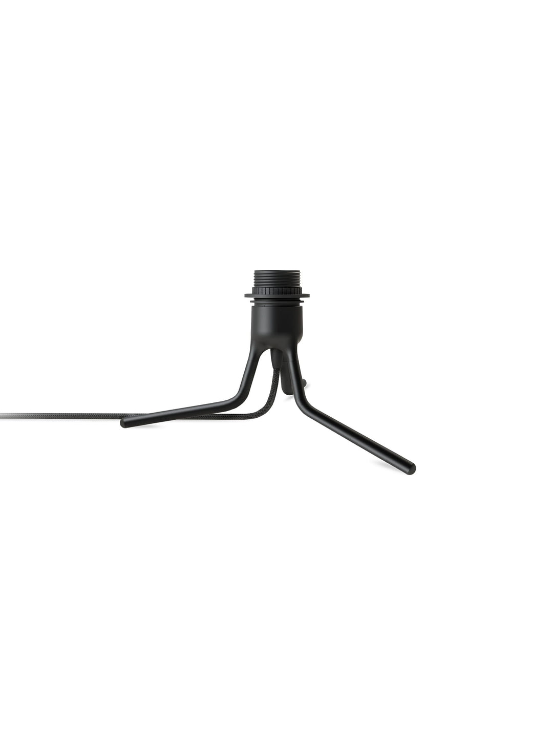 Trépied Umage pied lampe polyvalent table ou sol. noir