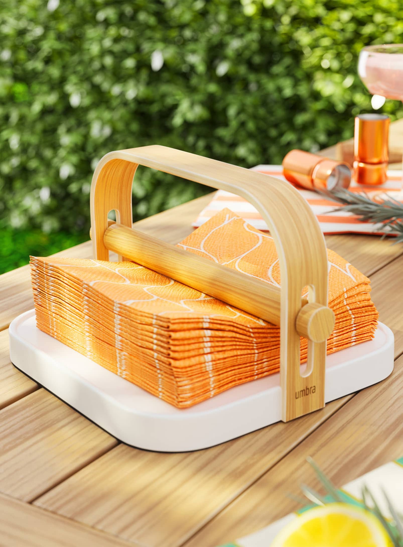 Bellwood Napkin Holders & Dispensers by Umbra – Nüspace