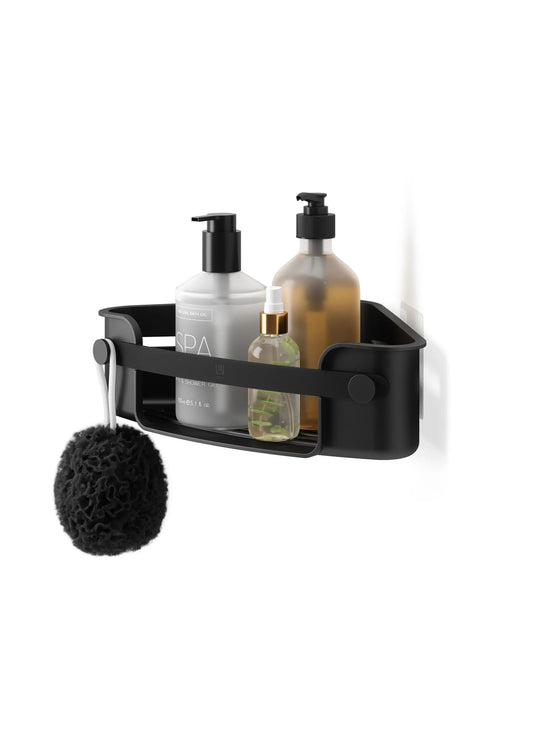 Panier d'angle de douche Flex