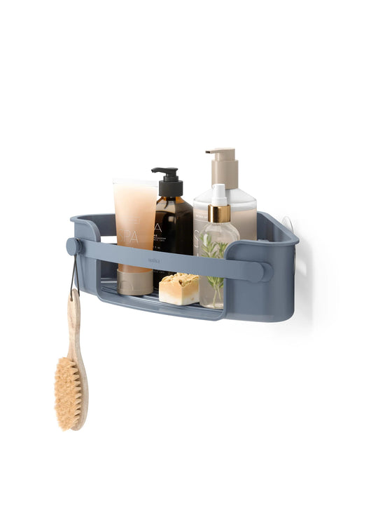 Panier d'angle de douche Flex