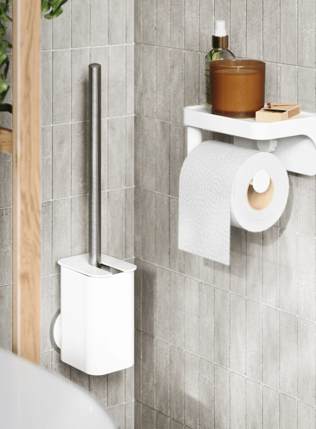 Brosse de toilette Flex