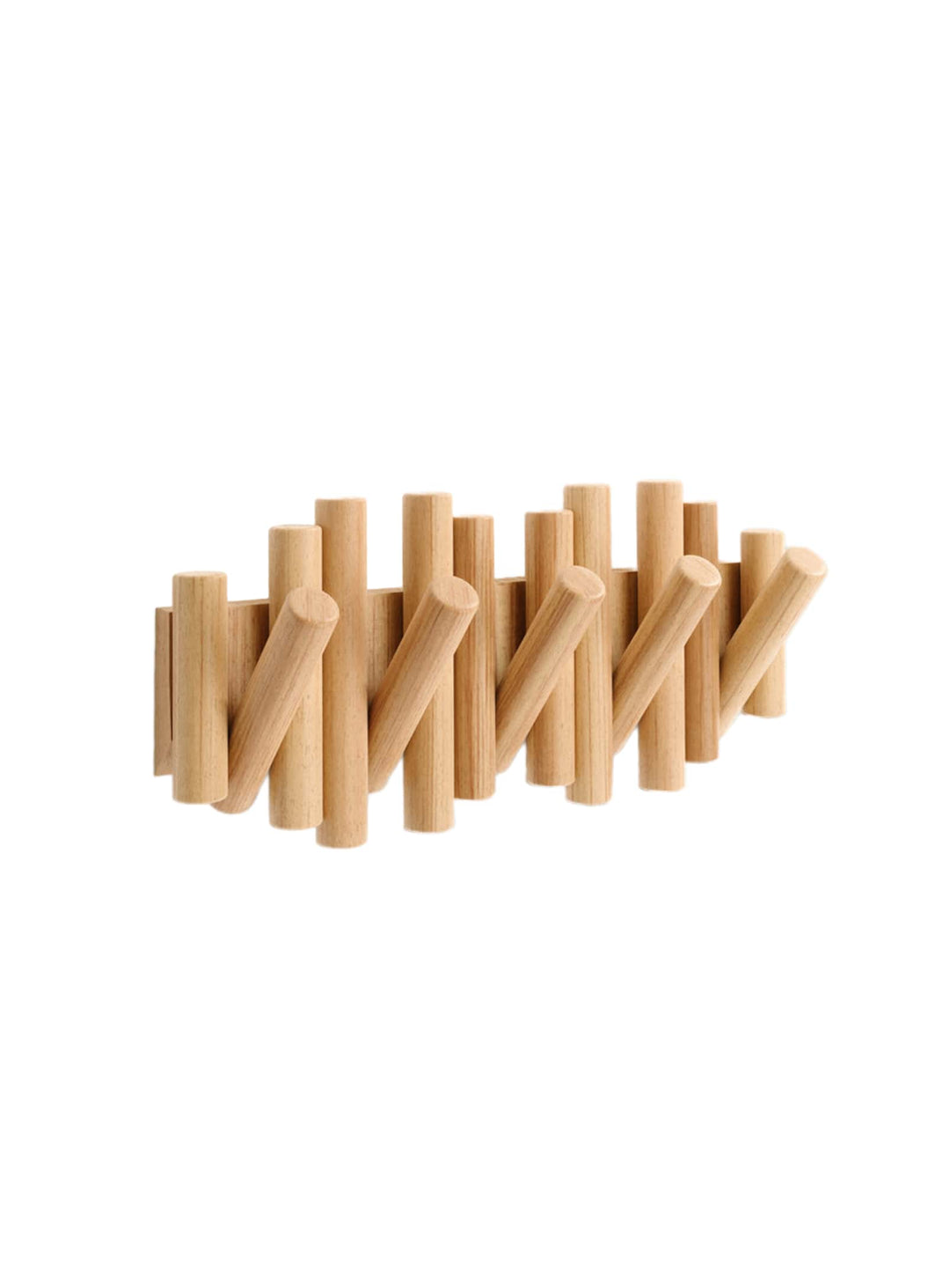 Loods 5 - Wandkapstok Umbra Picket 5 haken wit Loods 5 - Wandkapstok Umbra Picket 5 haken wit