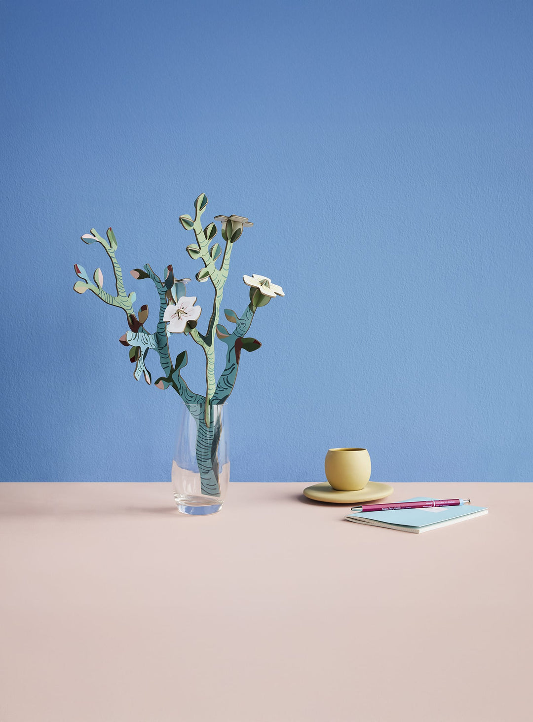 Bouquet 3D Van Gogh Almond Blossom de Studio Roof, hommage à l’art floral.