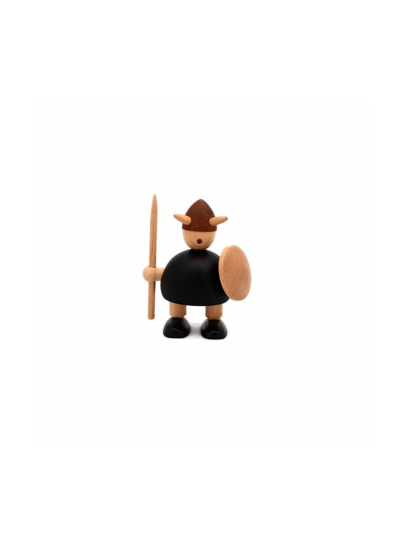 Viking family: Wooden decorative object – Nüspace