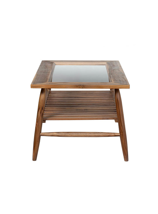 Optez pour la table à café rectangulaire Vinyard, une pièce maîtresse au style chic.