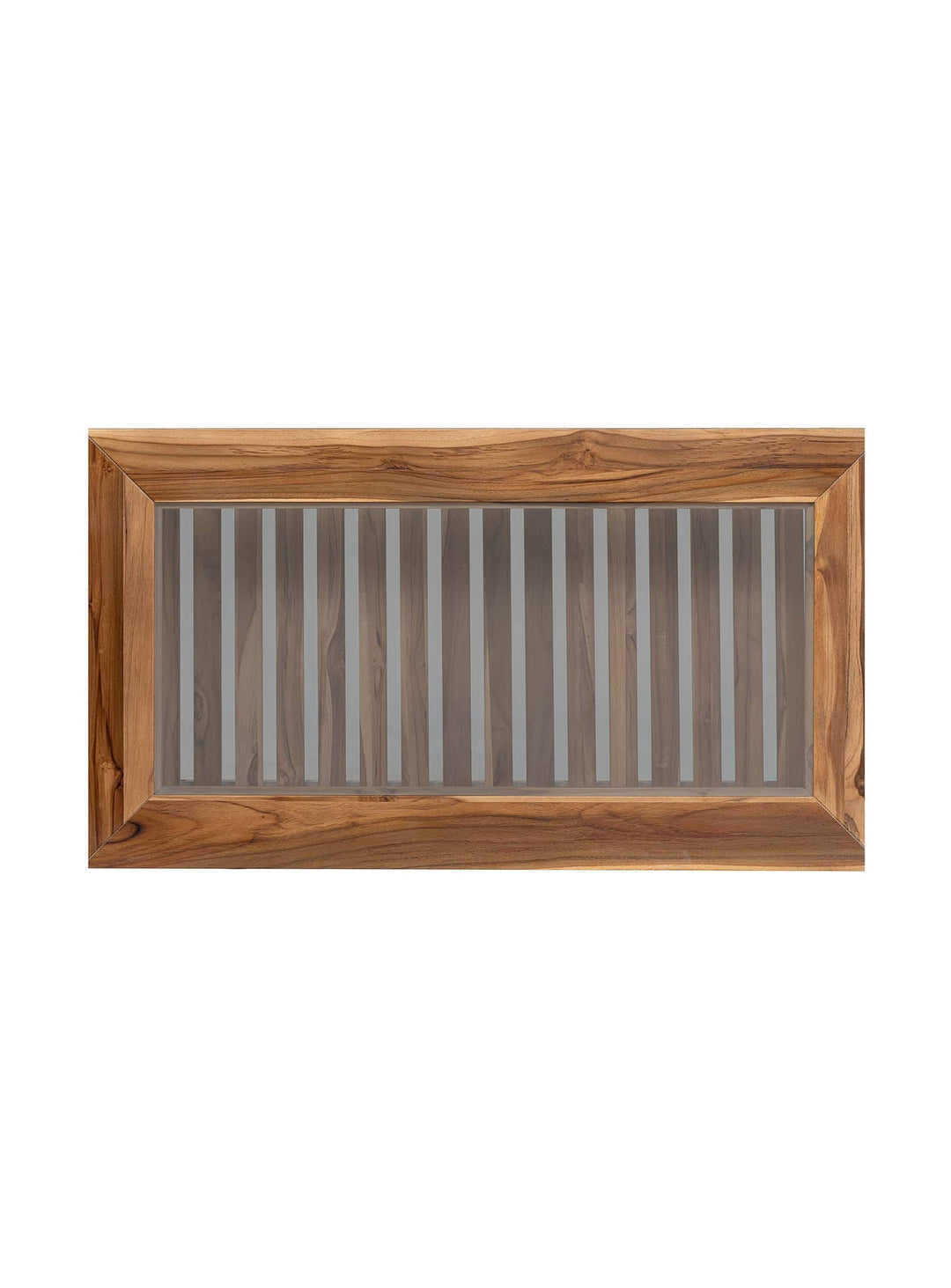 Table à café rectangulaire Vinyard : design élégant pour salon ou espace extérieur.