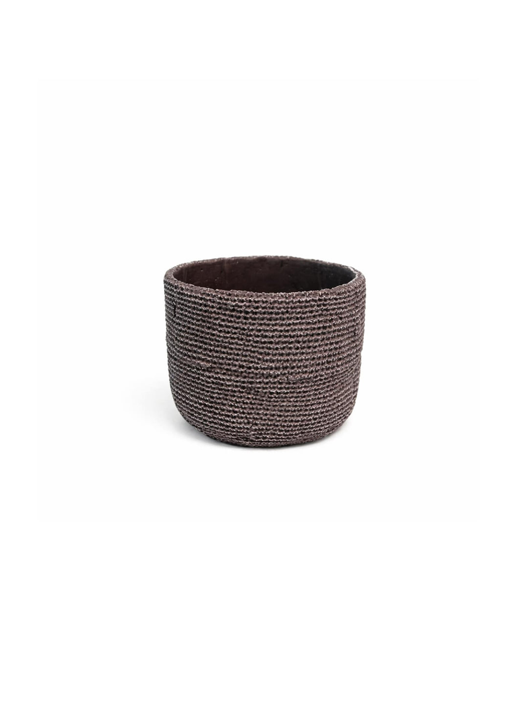 Cache-pots en ciment Weaver design et polyvalents, parfaits pour toutes vos plantes. grand