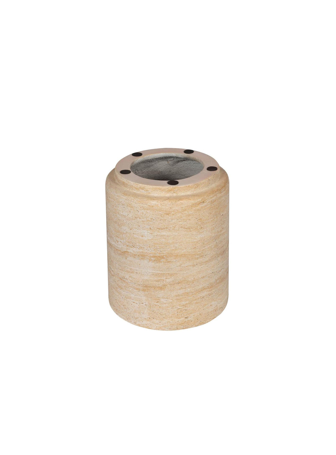 Optez pour la table d’appoint Zac, une pièce en béton au style naturel et chic.