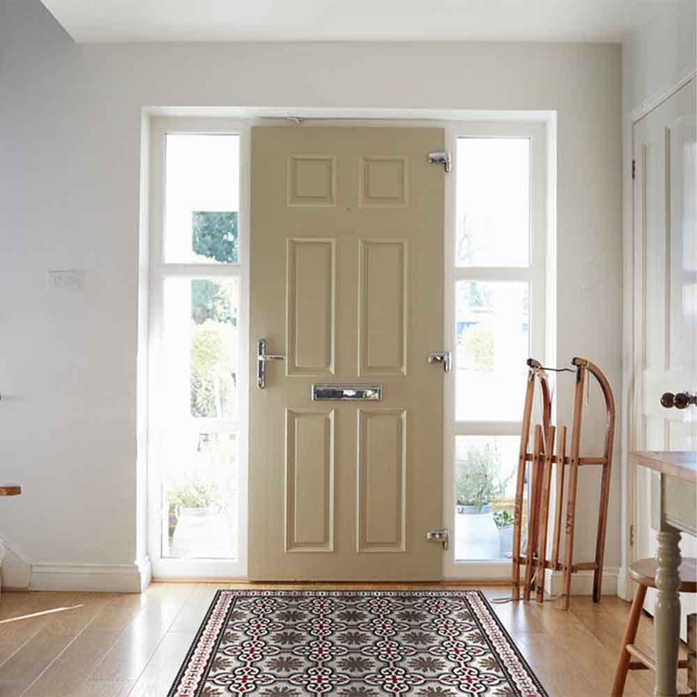 Redéfinissez votre espace avec les tapis en vinyle Adama Alma de Nüspace. Résistance supérieure, imperméabilité et sécurité antidérapante pour une maison élégante et pratique.