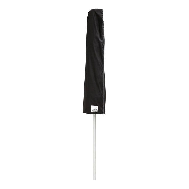 Protégez votre parasol avec le couvre-parasol de Basil Bangs, offrant une protection optimale contre l&