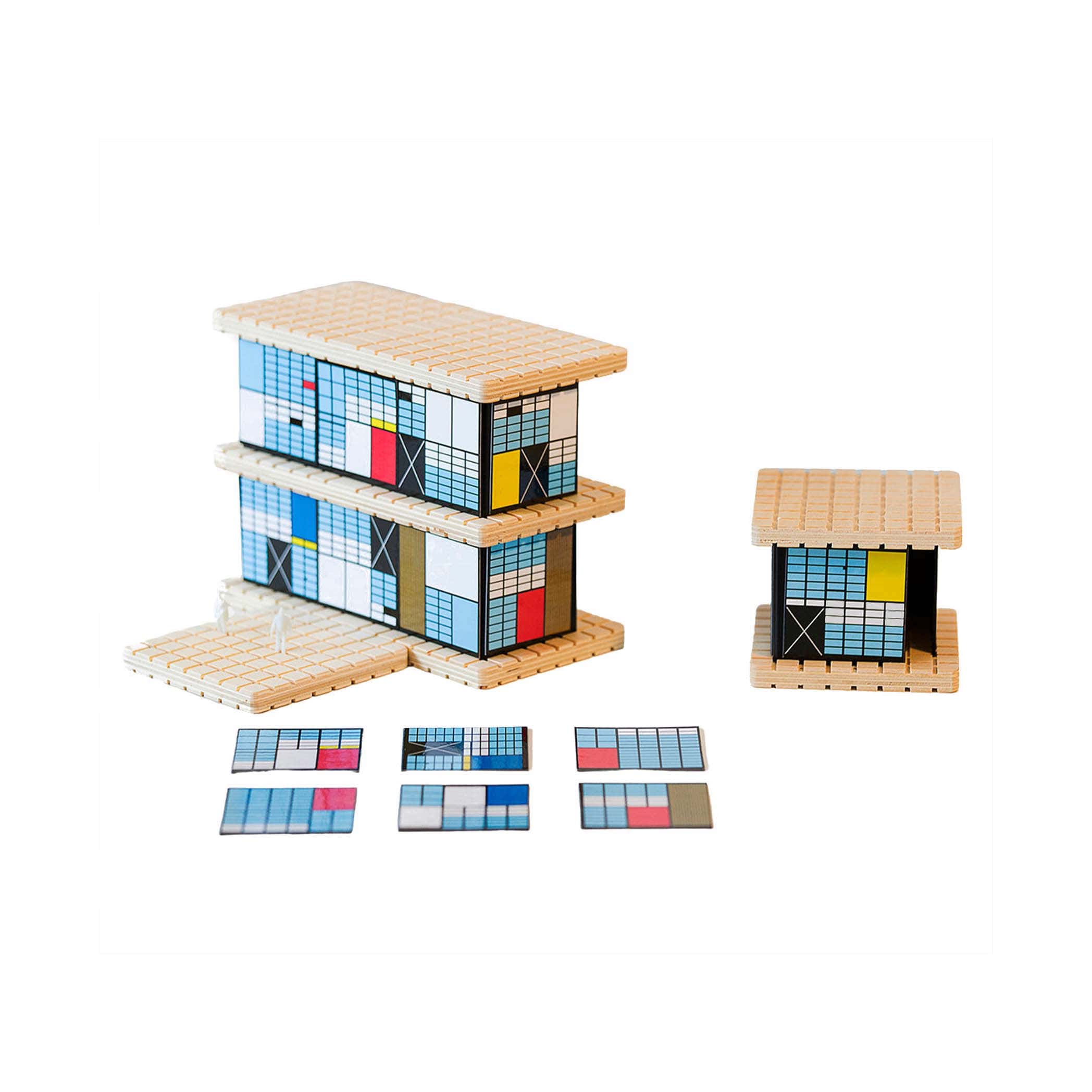 House Eames: Construction Set - Beamalevich – Nüspace