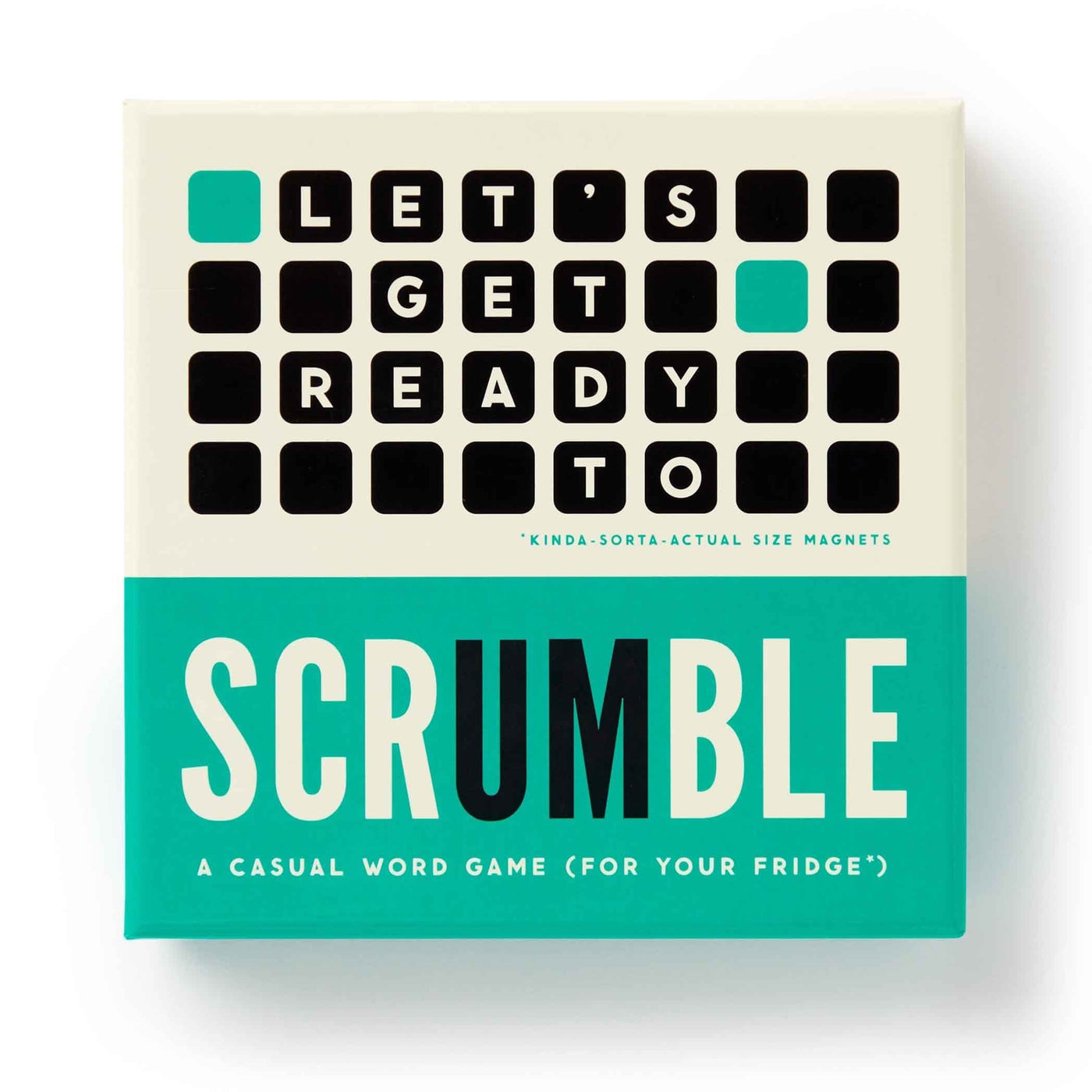 Jouez au Scrumble sans contraintes avec la version magnétique Brass Monkey. Créez des mots sur le tableau magnétique à votre rythme, une solution ludique et pratique pour tous.