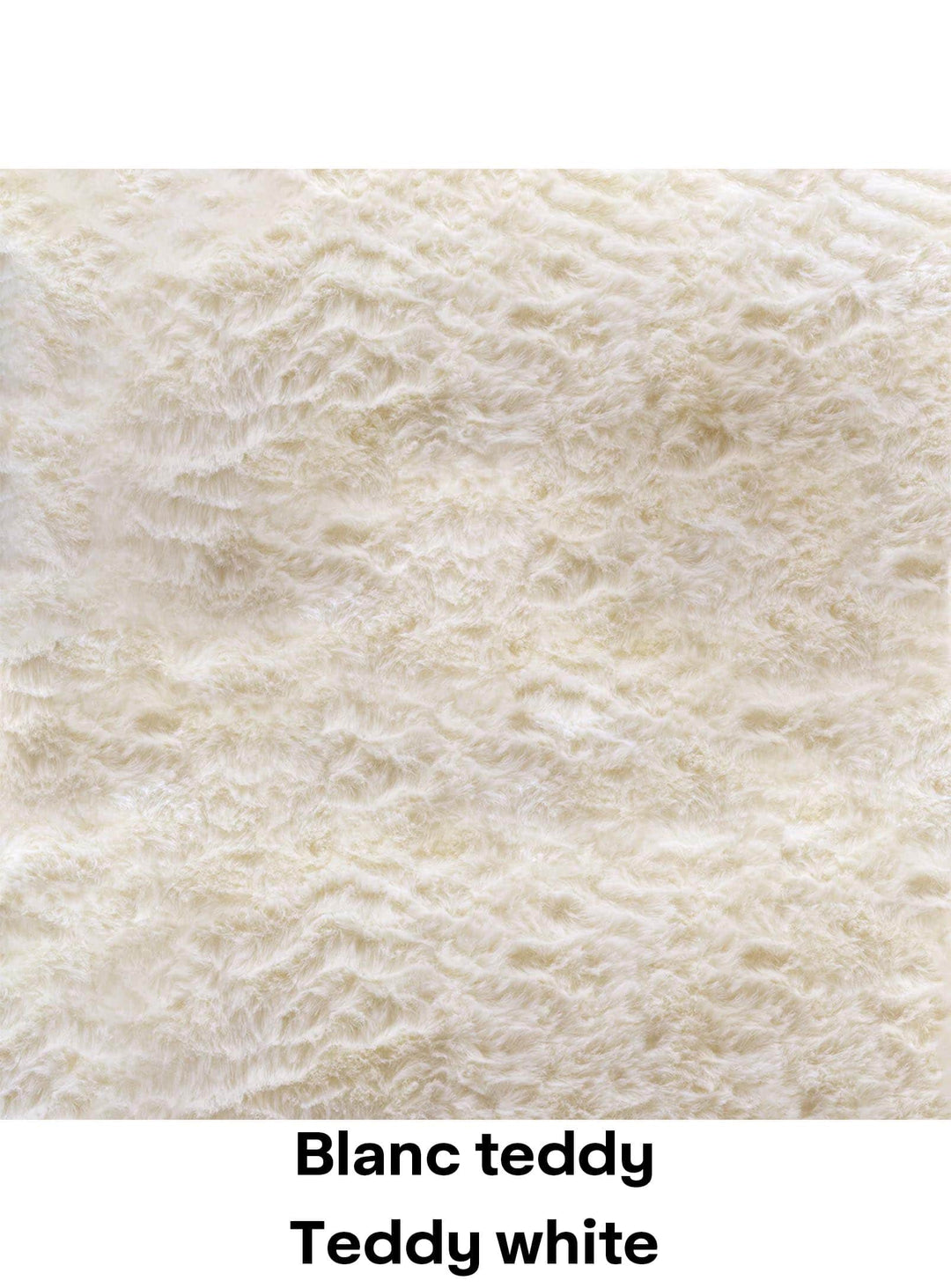 Blanc teddy / Teddy White Umage