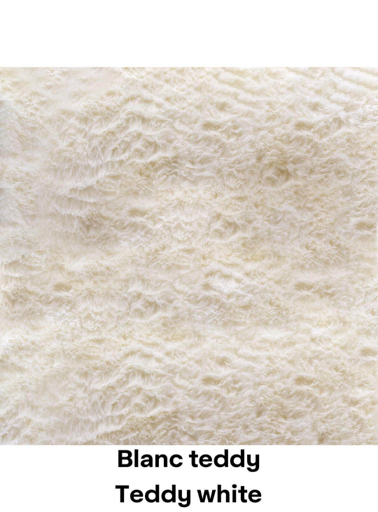 Blanc teddy / Teddy White Umage