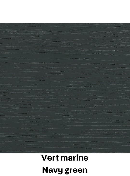 Vert Marine sur chêne / Navy green on Oak Blu Dot