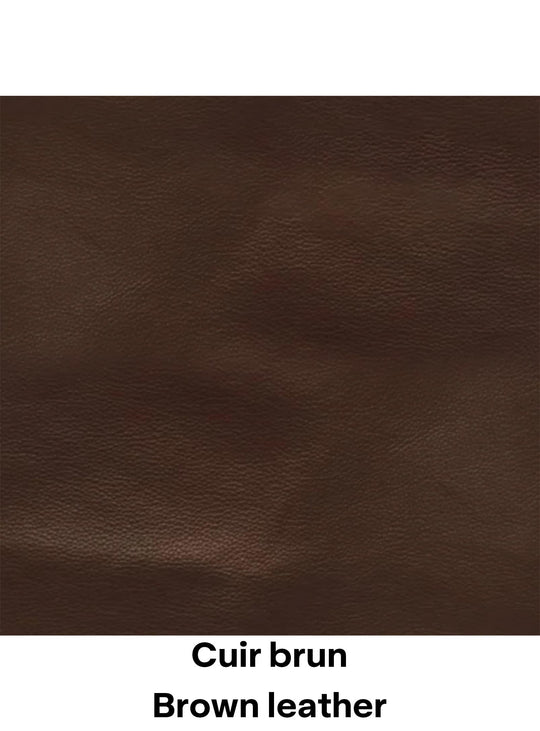 Cui brun / brown leather Umage